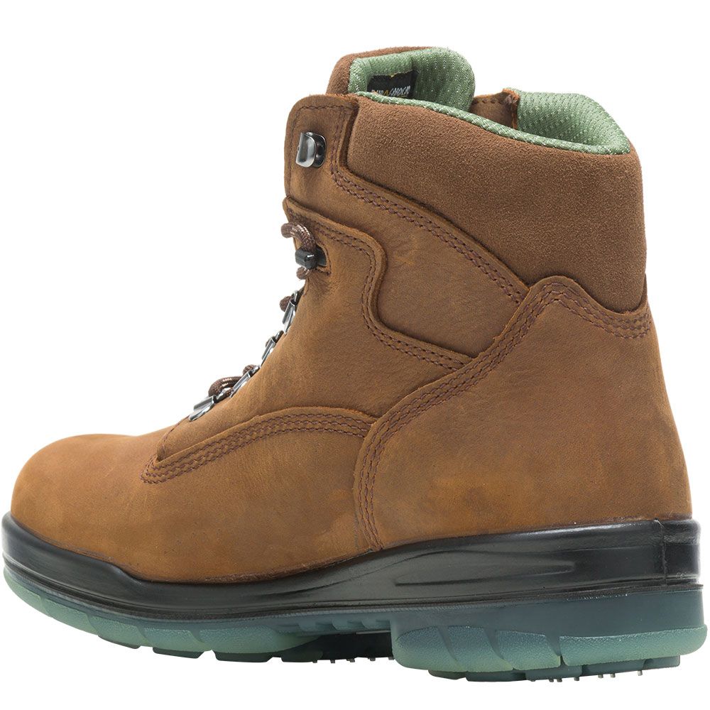 Wolverine I-90 Durashocks 3226 6" Insulated Work Boots - Mens Brown Back View