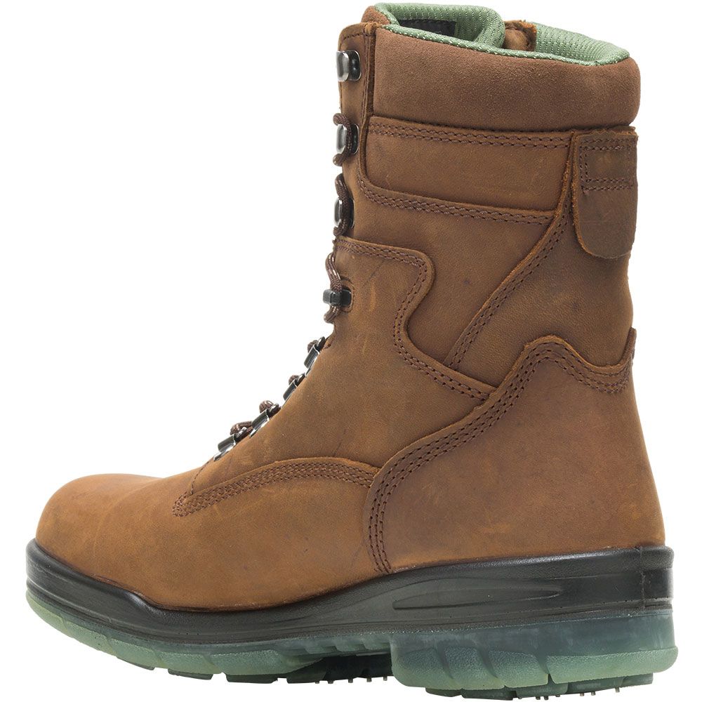 Wolverine I-90 Durashocks 3238 8" Insulated Work Boots - Mens Brown Back View