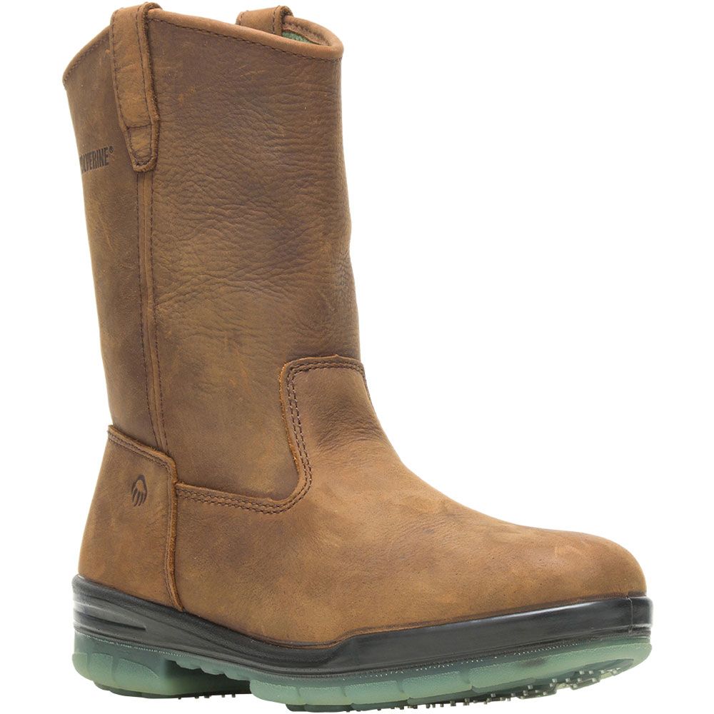 Wolverine Durashocks 3258 Insulated Safety Toe Work Boots - Mens Brown