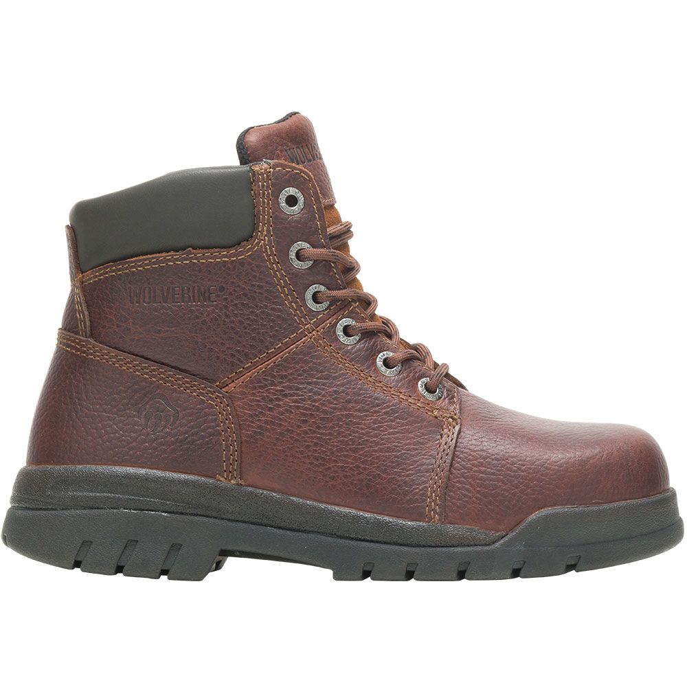 Wolverine Marquette 6 inch | Mens Safety Toe Work Boots | Rogan's Shoes