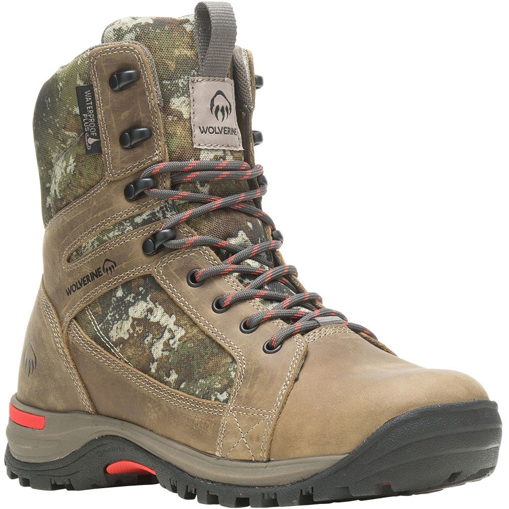 Wolverine 880358 Sightline Inslt Winter Boots - Mens Gravel True Timber