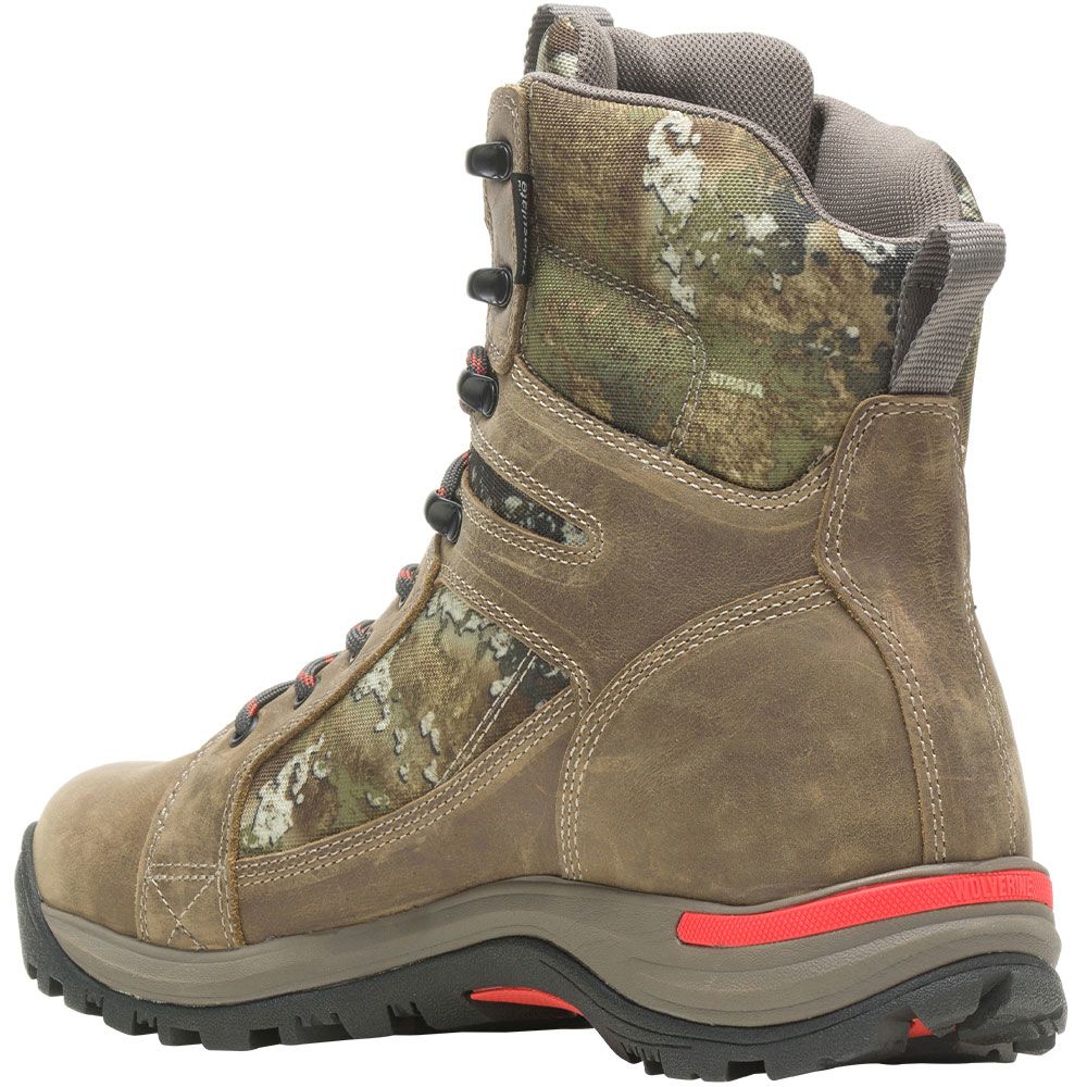 Wolverine 880358 Sightline Inslt Winter Boots - Mens Gravel True Timber Back View