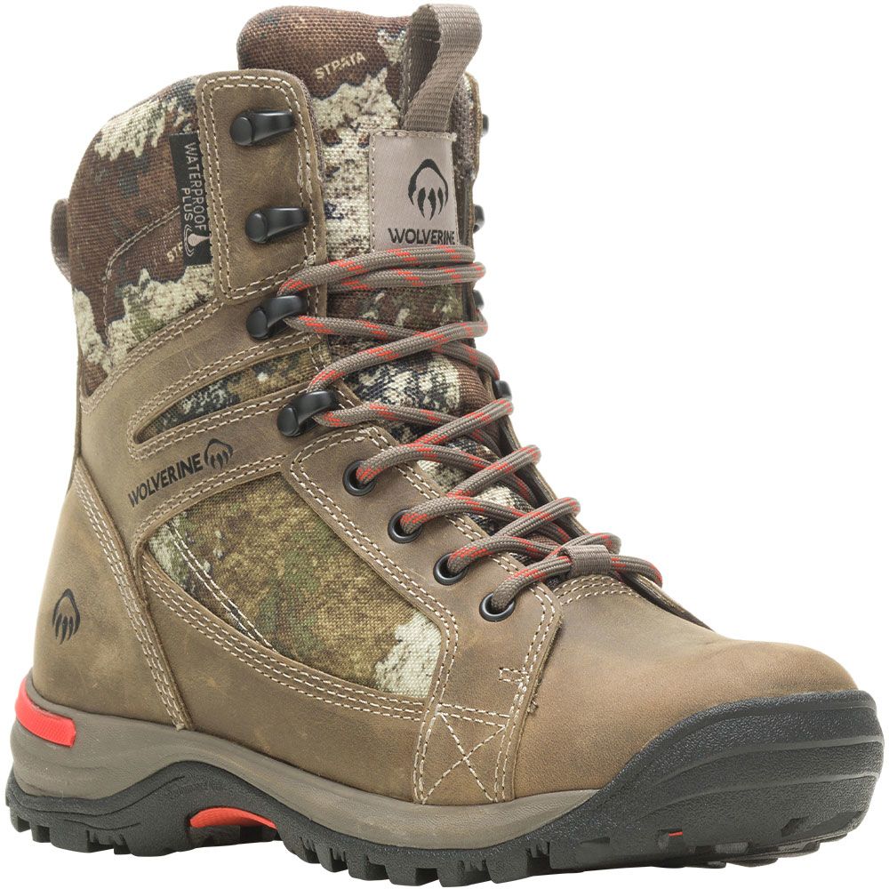 Wolverine 880361 Sightline Inslt Winter Boots - Womens Gravel True Timber