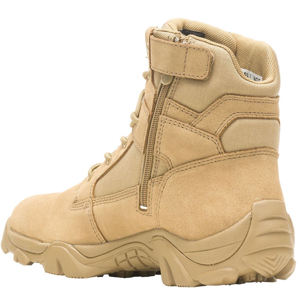 Wolverine 880406 Wilderness Tactical Non-Safety Toe Work Boots - Mens Coyote Back View