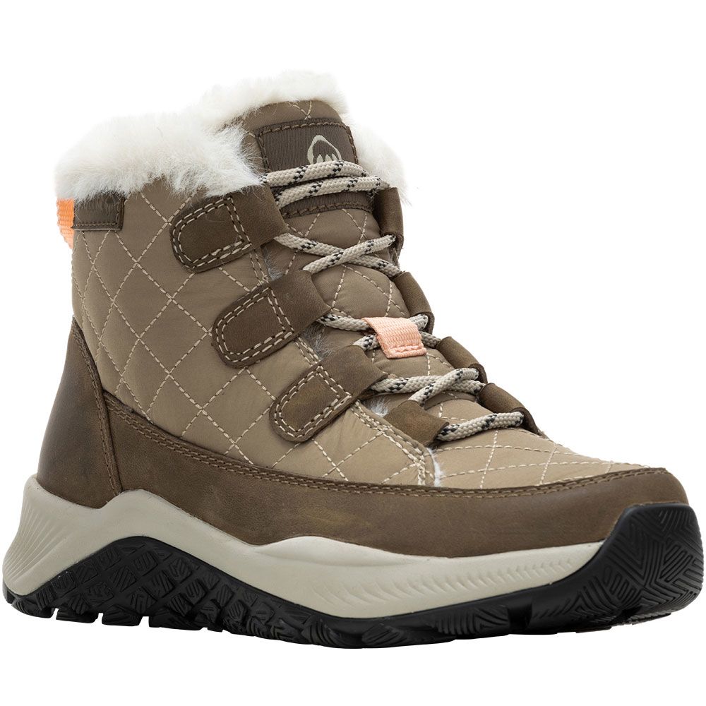 Wolverine Luton Qltd Wp Ins Hikr Winter Boots - Womens Gravel