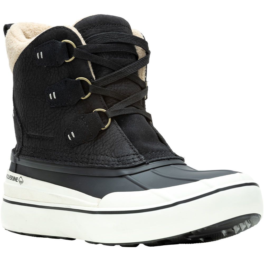 Wolverine 880469 Torrent WP Ins Chukka Boots - Womens Black