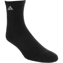 Adidas Mens 6 Pack Quarter Athletic Socks - Alt Name