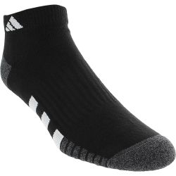 Adidas Cushioned 3 Stripe Mens 3pk Lo Cut Socks - Alt Name