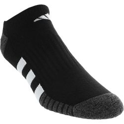 Adidas Cushioned 3 Stripe Mens 3pk No Show Socks - Alt Name