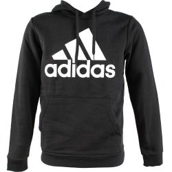 Adidas Big Logo Fleece Hood Sweatshirt - Mens - Alt Name