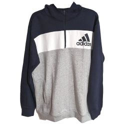 Adidas 1/4 Zip Hoody Sweatshirt - Mens - Alt Name