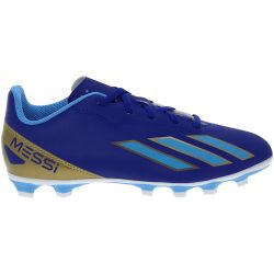 Adidas X Crazyfast Club Messi FxG Outdoor Soccer Cleats - Kids - Alt Name