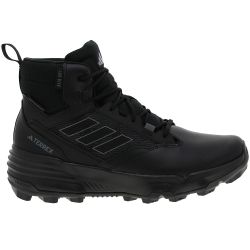 Adidas Terrex Unity Lea Mid Hiking Boots - Mens - Alt Name