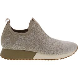 BareTraps Pringer Slip On Sneaker Womens Lifestyle Shoes - Alt Name