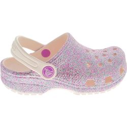 Crocs Classic Glitter Water Sandals - Girls - Alt Name