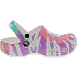 Crocs Classic Tie Dye Graphi Water Sandals - Mens - Alt Name