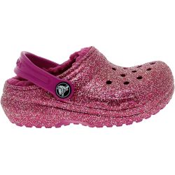 Crocs Classic Lined Glitter T Sandals - Baby Toddler - Alt Name