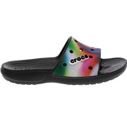 Crocs Classic Slide Tie-Dye Unisex Sandals - Alt Name