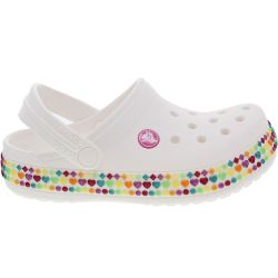 Crocs Crocband Gem Band Clog Girls Water Sandals - Alt Name