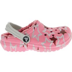 Crocs Classic Lined Disco Dancy Party Girls Clogs - Alt Name