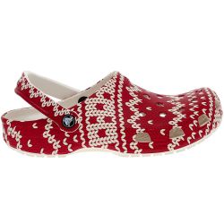 Crocs Classic Holiday Sweater Clog Sandals - Mens | Womens - Alt Name