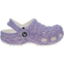 Crocs Classic Iridescent Geometric Clog Sandals - Girls - Alt Name