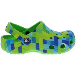 Crocs Classic Digi Block Clog Sandals - Boys - Alt Name