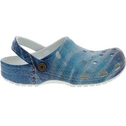 Crocs Classic Denim Clog Sandals - Womens | Mens - Alt Name