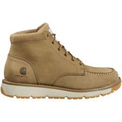 Carhartt Millbrook 5" Moc Coyote Non-Safety Toe Work Boots - Mens - Alt Name