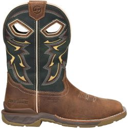 Double H DH5356 Mens Kerrick Roper Comp Toe Work Boots - Alt Name