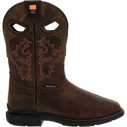 Double H Redeemer DH5379 Mens Met Comp Toe Work Boots - Alt Name