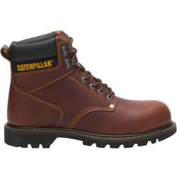 Caterpillar Footwear Second Shift Safety Toe Work Boots - Mens - Alt Name