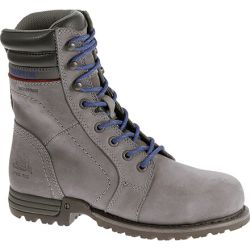 Caterpillar Footwear Echo Wp St Safety Toe Work Boots - Womens - Alt Name