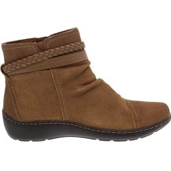 Clarks Cora Braidboot Ankle Boots - Womens - Alt Name