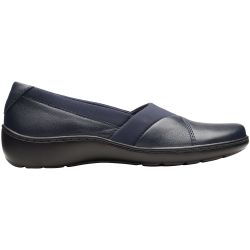 Clarks Cora Charm Slip on Casual Shoes - Womens - Alt Name