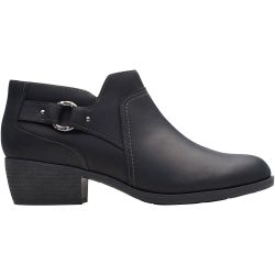 Clarks Charlten Grace Shootie Boots Shoes - Womens - Alt Name