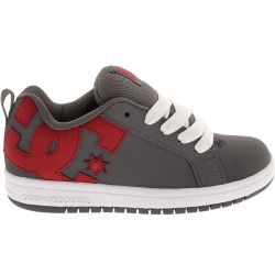 DC Shoes Court Graffik Kids Skate Shoes - Alt Name