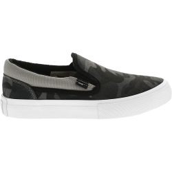 DC Shoes Manual Slip On Boys Skate Shoes - Alt Name