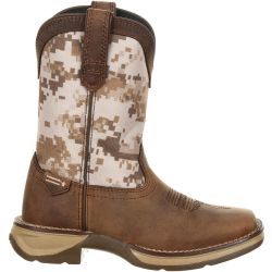 Durango Lil Rebel Desert Camo Little Kids Western Boots - Alt Name