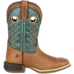 Durango Lil Rebel Pro Teal Little Kids Western Boots - Alt Name