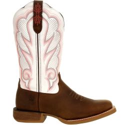 Durango Lady Rebel Pro DRD0392 White Womens Western Boots - Alt Name