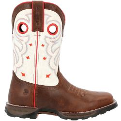 Durango Maverick DRD0418 Womens Safety Toe Work Boots - Alt Name