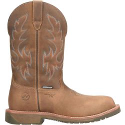 Double H WP Wide Square Toe Roper Boots - Mens - Alt Name