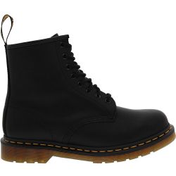 Dr. Martens 1460 Greasy Black 8 Eye Unisex Casual Boots - Alt Name