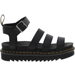 Dr. Martens Blaire Black Hydro Sandals - Womens - Alt Name