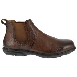 Florsheim Work Brown Chukka Safety Toe Work Boots - Mens - Alt Name