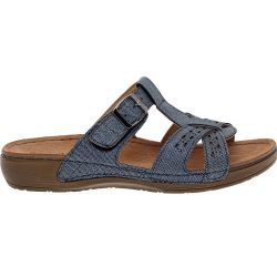 Flexus Nery Jeans Sandals - Womens - Alt Name