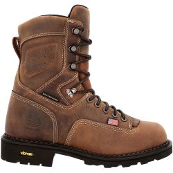 Georgia Boot USA Logger GB00538 Non-Safety Toe Work Boots - Mens - Alt Name