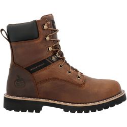 Georgia Boot GB00637 8" Steel Shank Soft Toe Work Boots - Mens - Alt Name