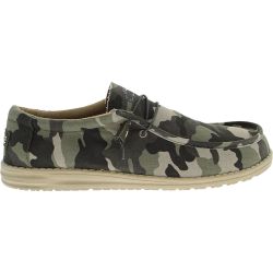 Hey Dude Wally Casual Shoes - Mens - Alt Name